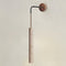 Trowen - Travertine Tube Wall Lamp 30cm