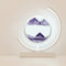 Virelith - 3D Quicksand Art Table Lamp