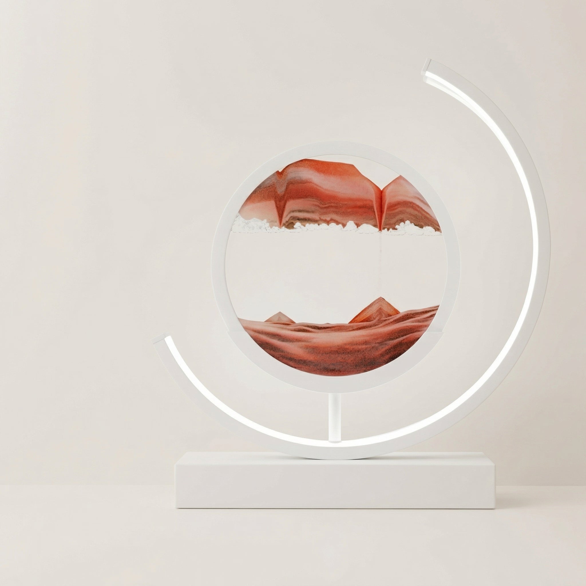 Virelith - 3D Quicksand Art Table Lamp