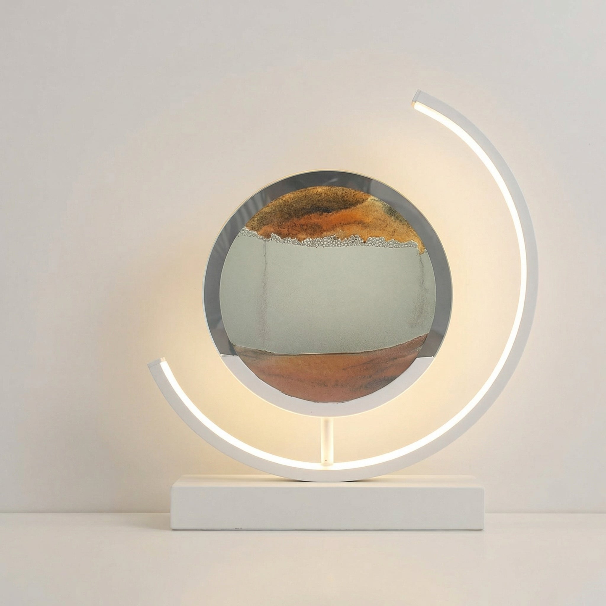 Virelith - 3D Quicksand Art Table Lamp