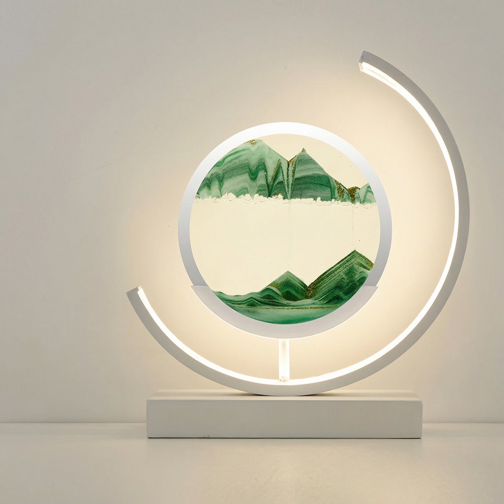 Virelith - 3D Quicksand Art Table Lamp