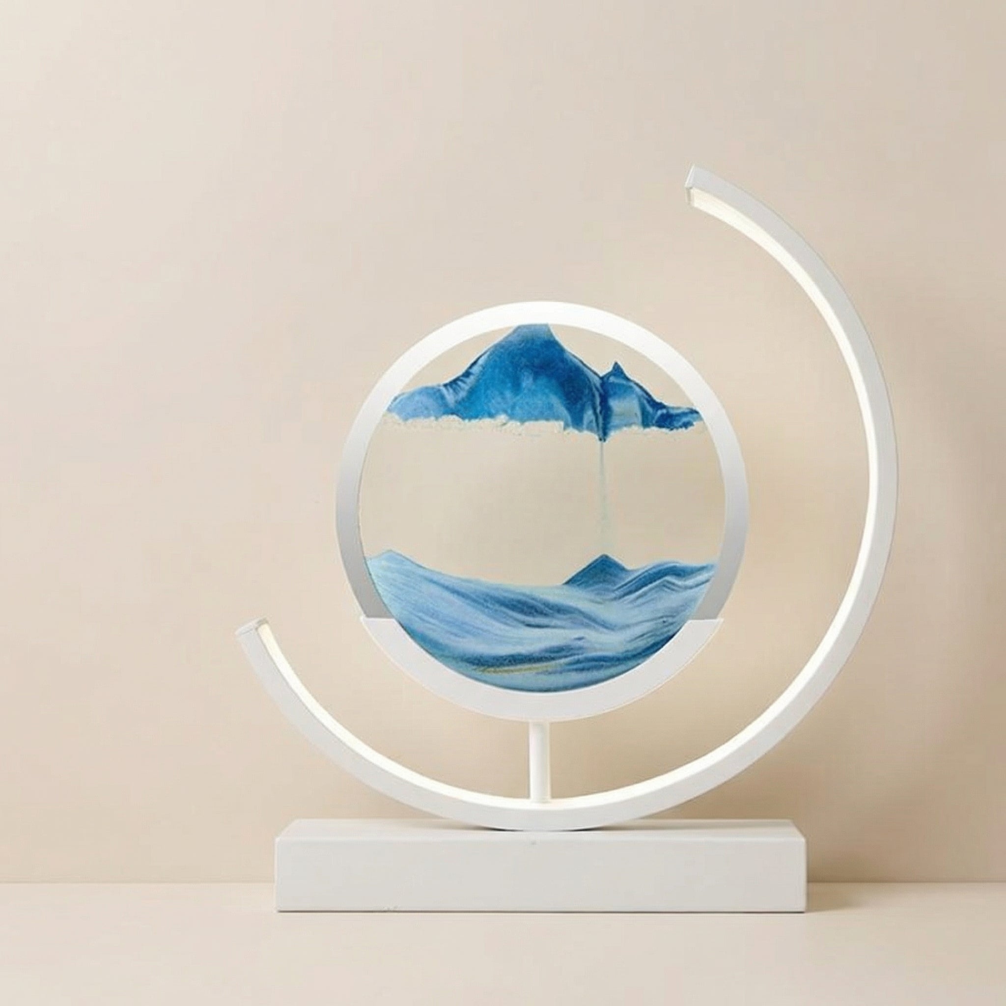 Virelith - 3D Quicksand Art Table Lamp