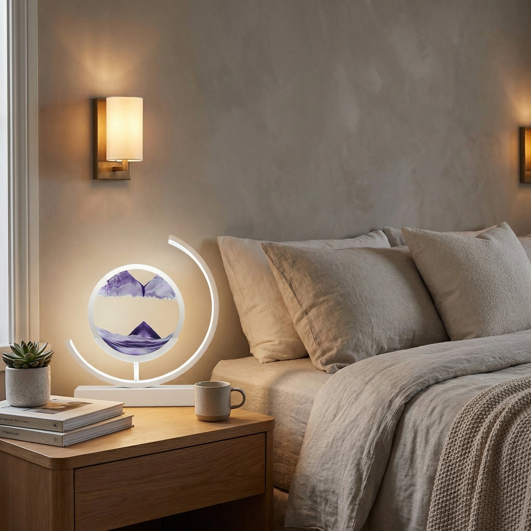 Virelith - 3D Quicksand Art Table Lamp