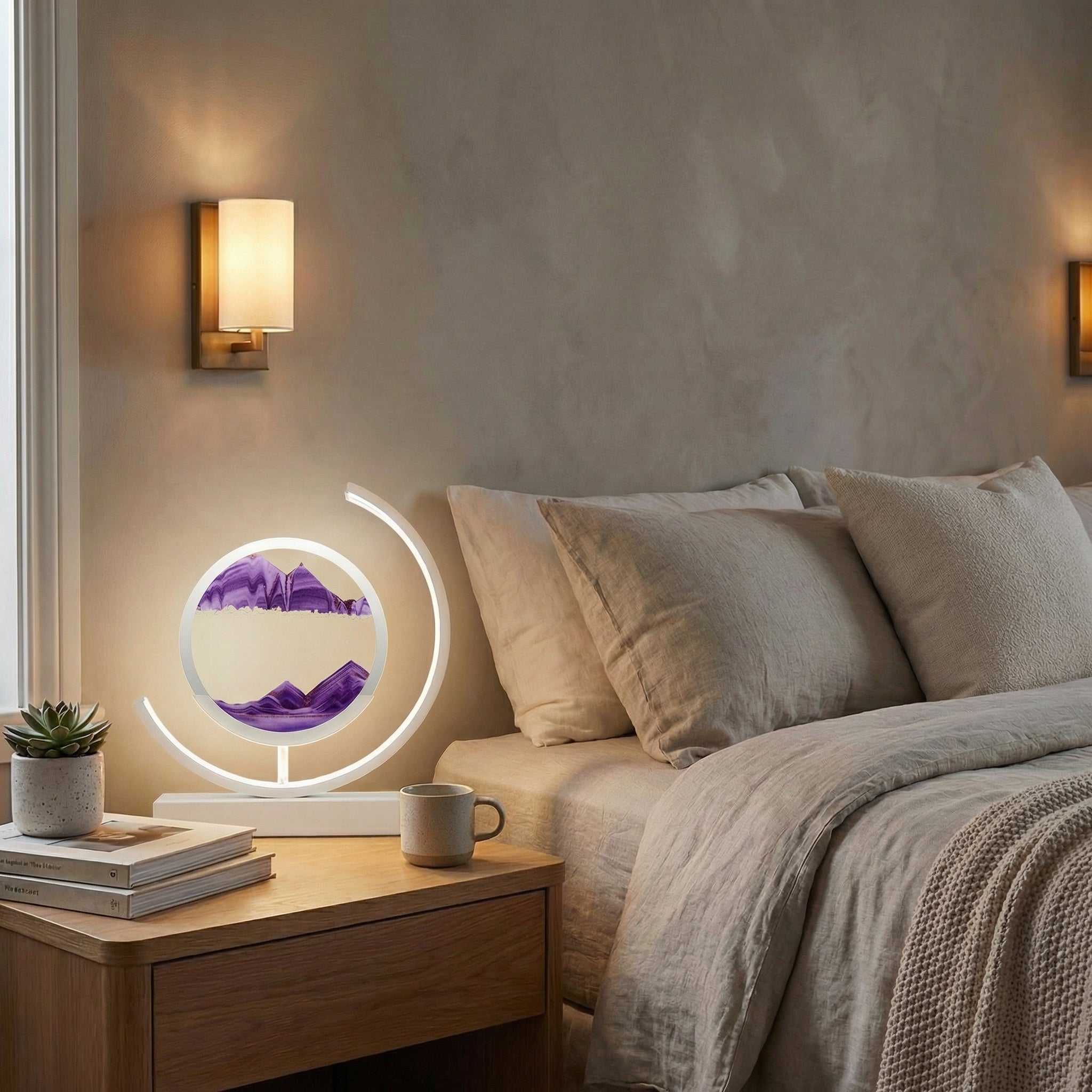 Virelith - 3D Quicksand Art Table Lamp