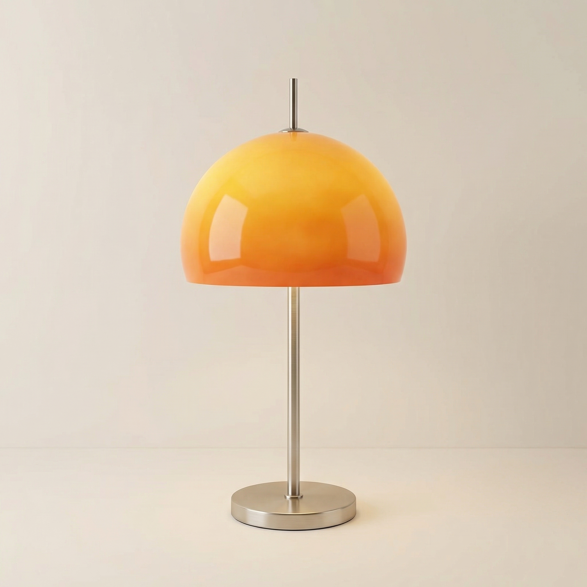 Lumoba - Bauhaus Glass Mushroom Table Lamp