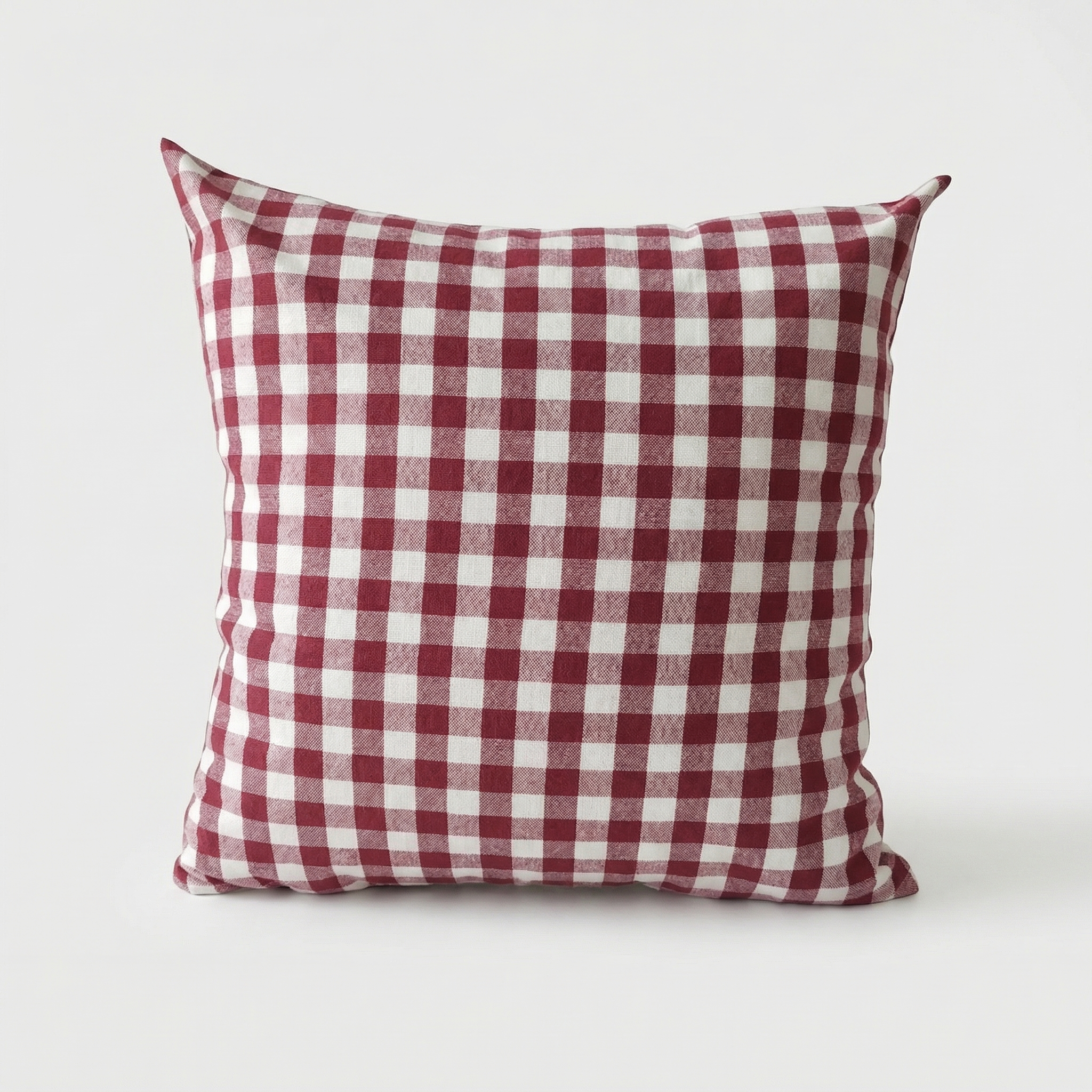 Devara - Checkered Striped Cushion Cover
