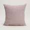 Devara - Checkered Striped Cushion Cover