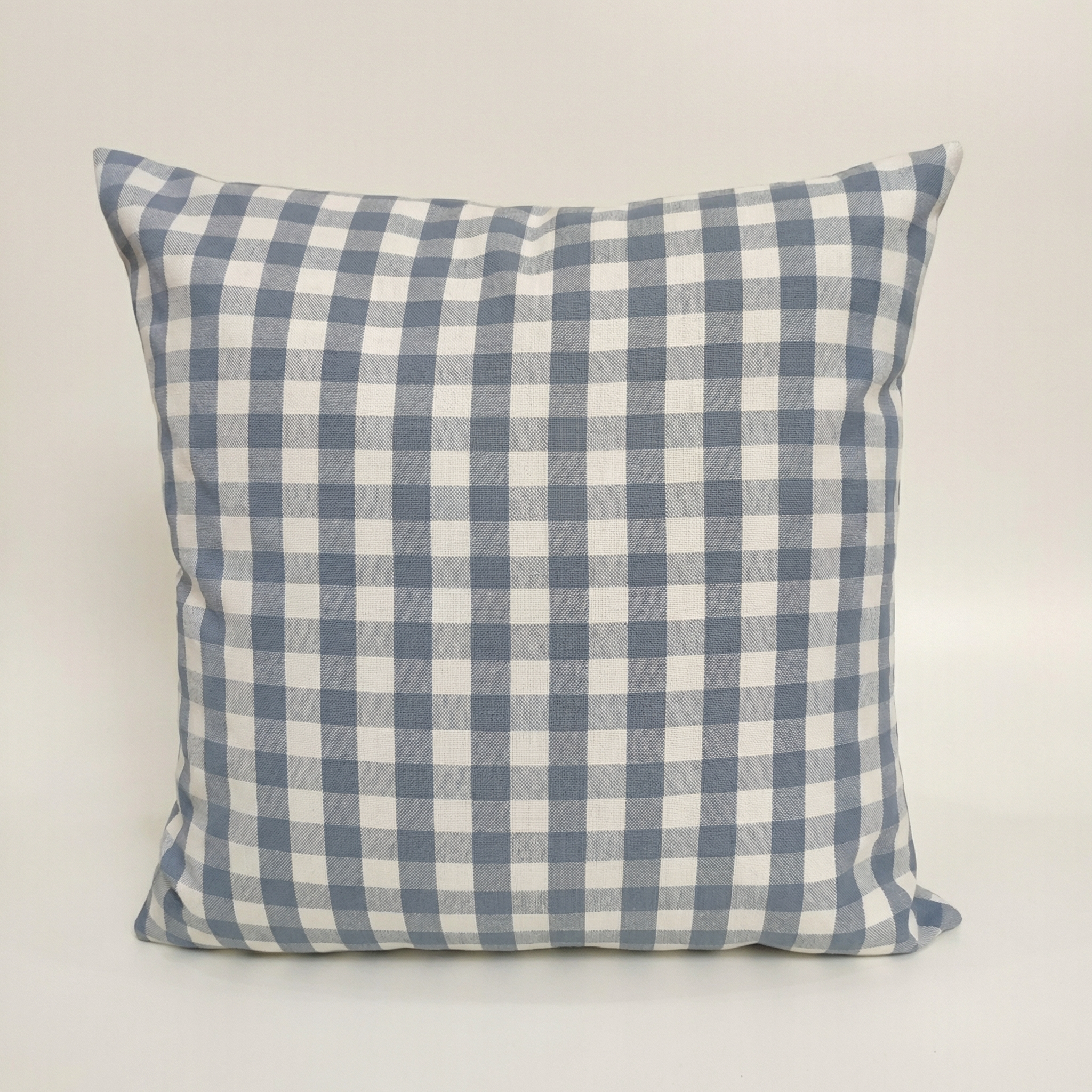 Devara - Checkered Striped Cushion Cover