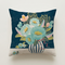 Brien - Artistic Floral Vase Cushion Cover