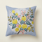 Ritzen - Blue Botanical Cushion Cover