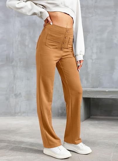 Jael - Casual High-Waisted Pants