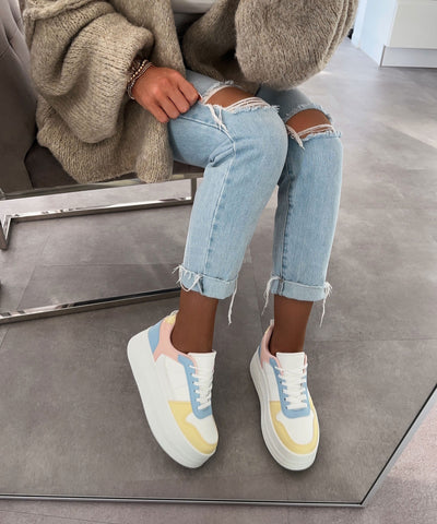 Wren - Platform Sneakers