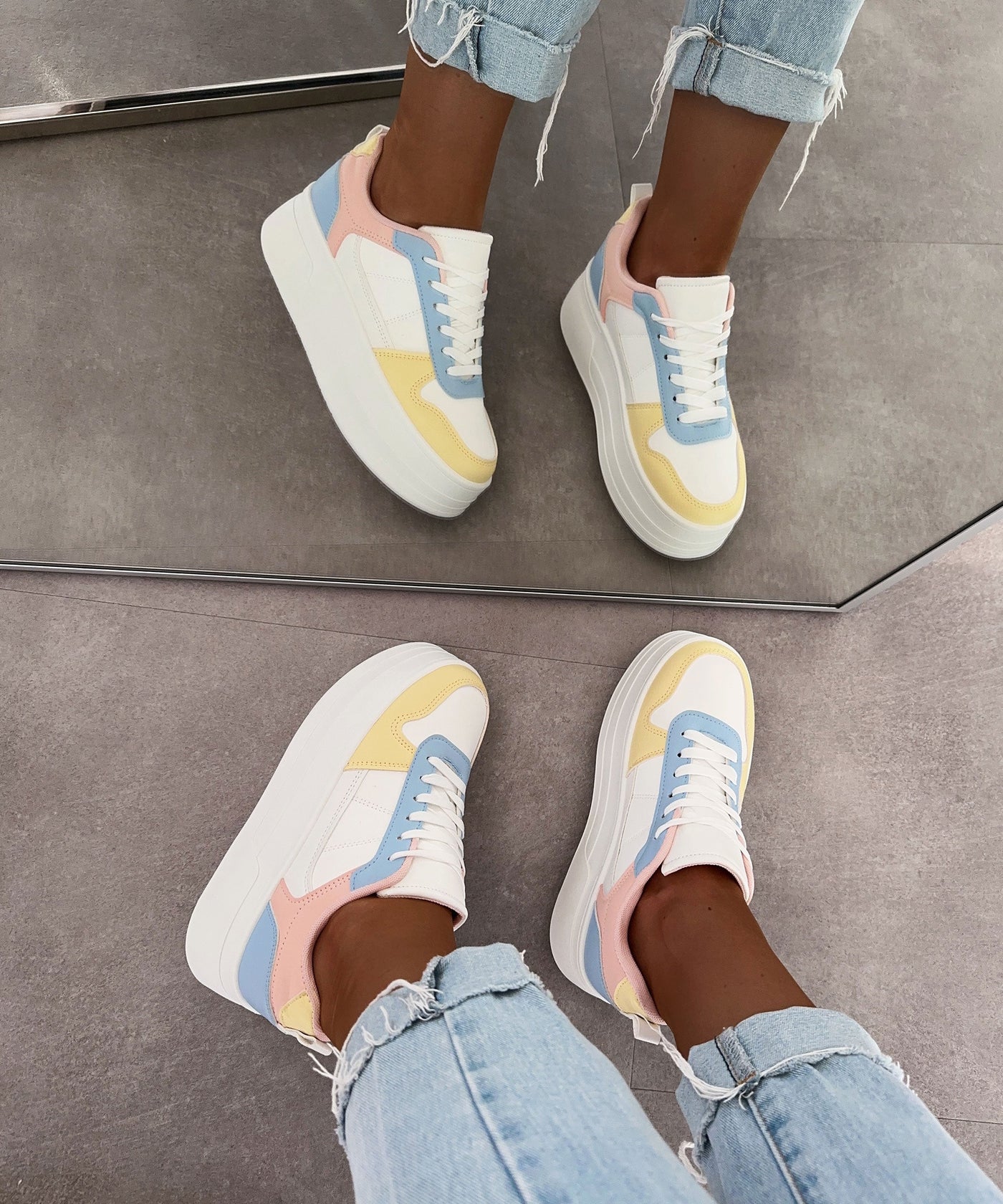 Wren - Platform Sneakers