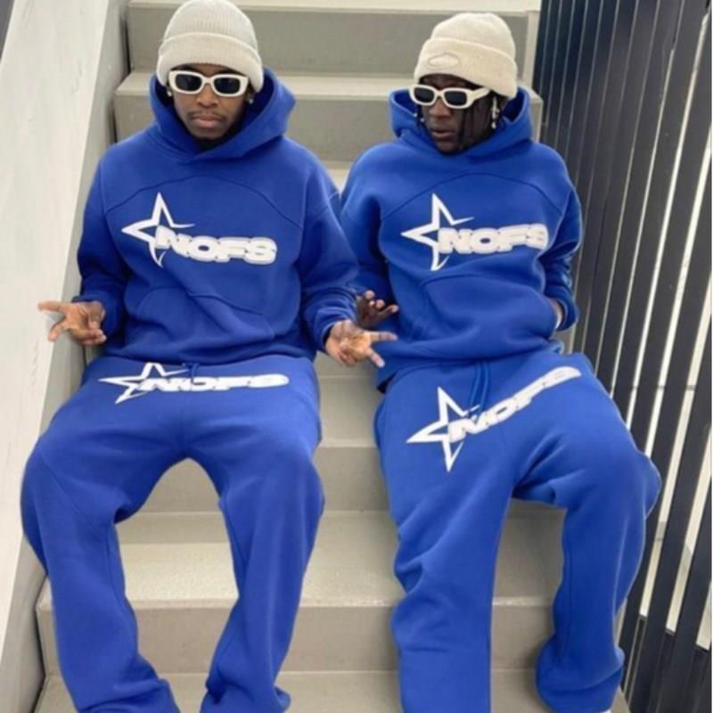 NOFS™ Oversized Tracksuit – Een Statement van Comfort en Stijl