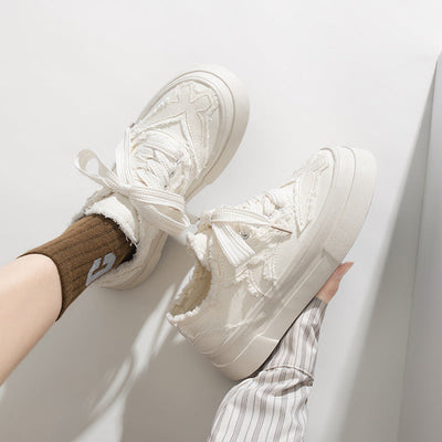 Flare Sneaker | Desert Beige