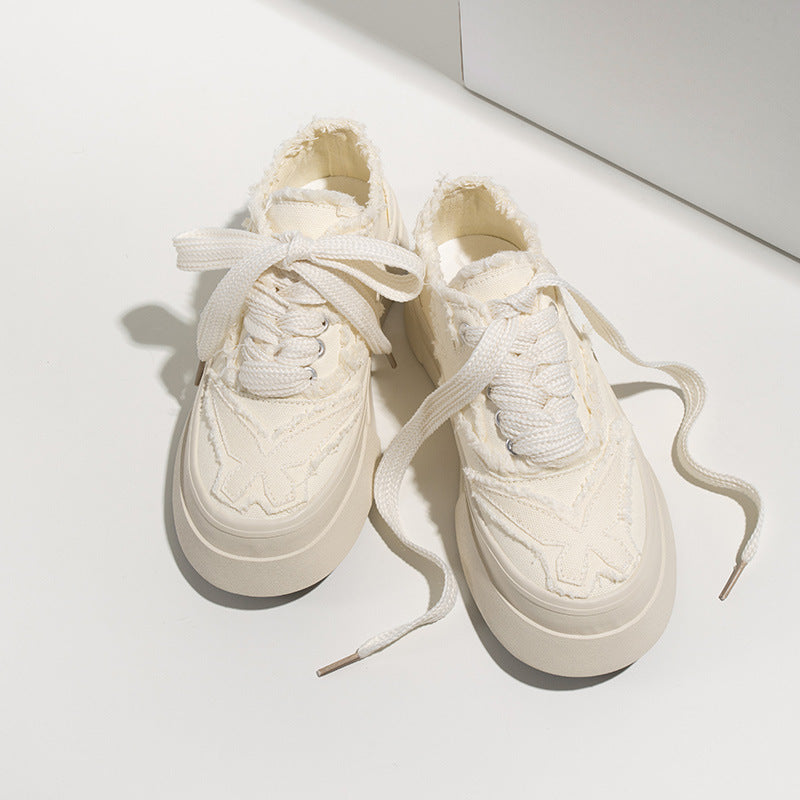 Flare Sneaker | Desert Beige