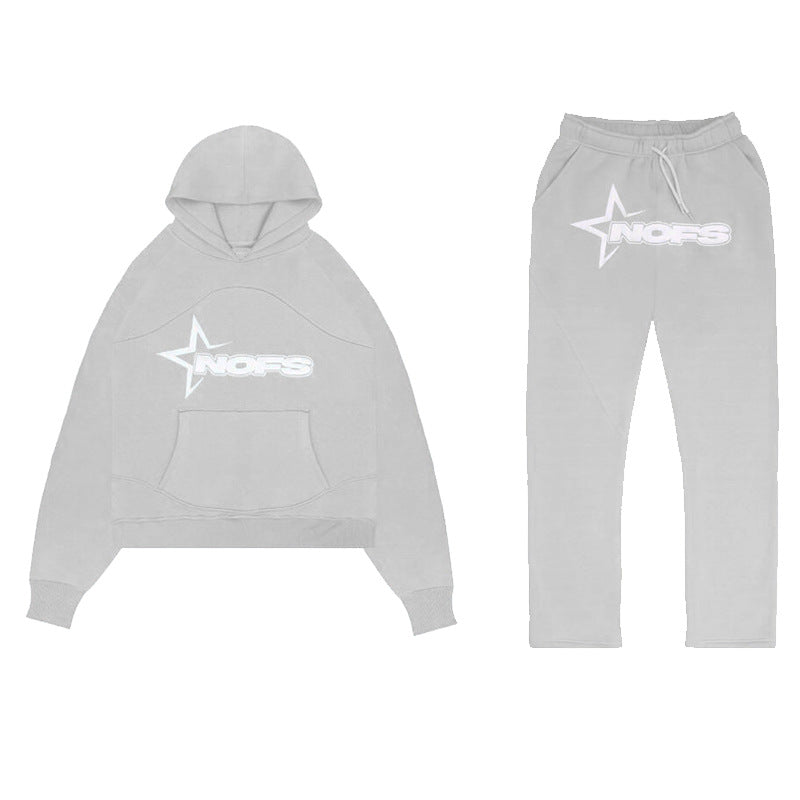 NOFS™ Oversized Tracksuit – Een Statement van Comfort en Stijl