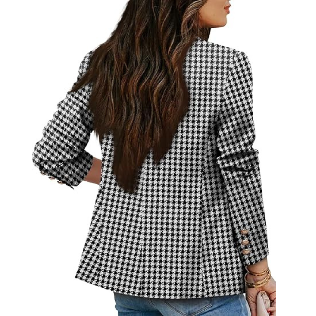 Eleadora - Elegant Knotted Blazer for Women