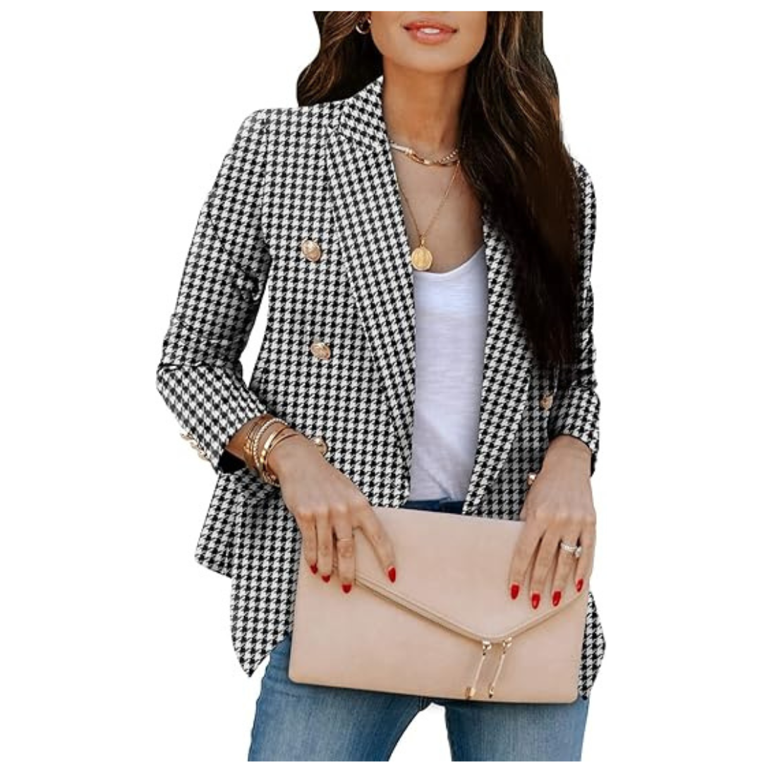 Eleadora - Elegant Knotted Blazer for Women