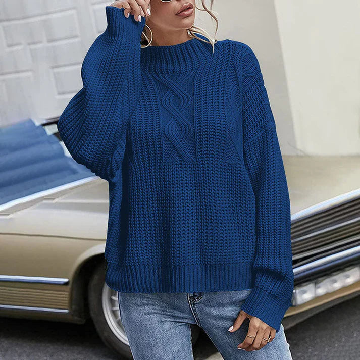 Ida – Chunky Knit Sweater for Women