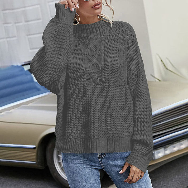 Ida – Chunky Knit Sweater for Women