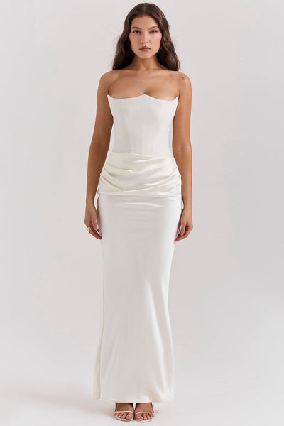 Jasmijn Luxe Maxi-jurk