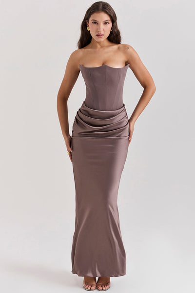 Jasmijn Luxe Maxi-jurk
