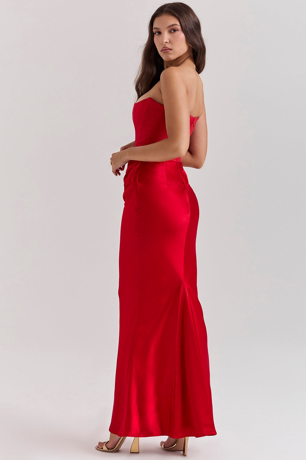 Jasmijn Luxe Maxi-jurk