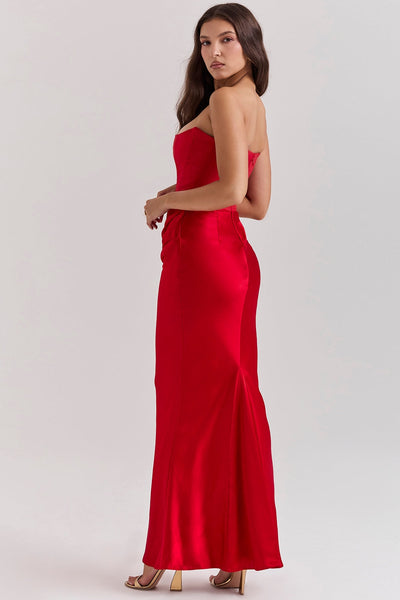 Jasmijn Luxe Maxi-jurk
