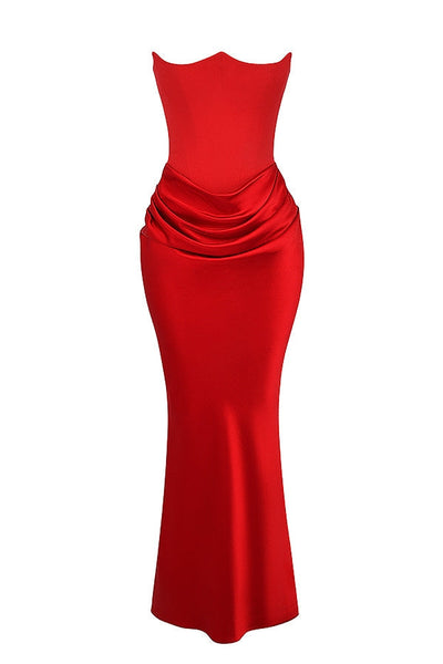 Jasmijn Luxe Maxi-jurk