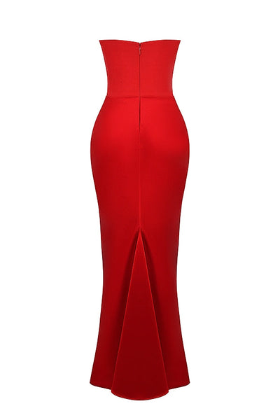 Jasmijn Luxe Maxi-jurk
