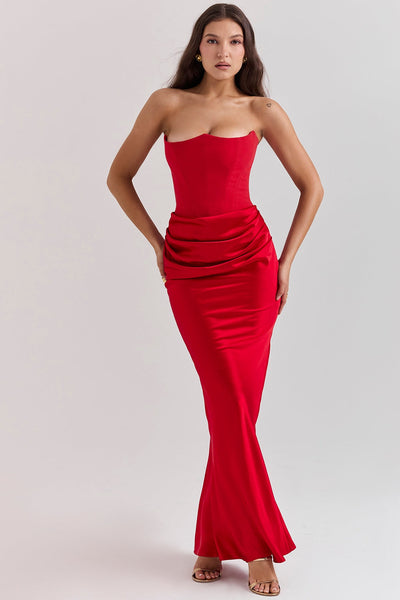 Jasmijn Luxe Maxi-jurk