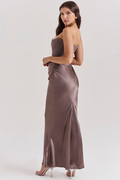 Jasmijn Luxe Maxi-jurk