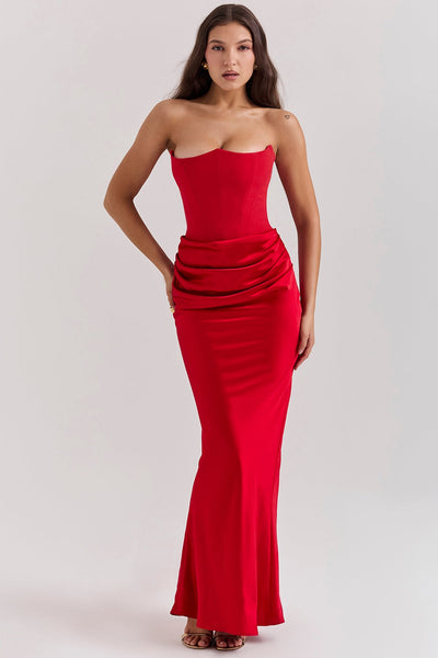 Jasmijn Luxe Maxi-jurk