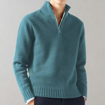 Quinten Half-Zip Sweater
