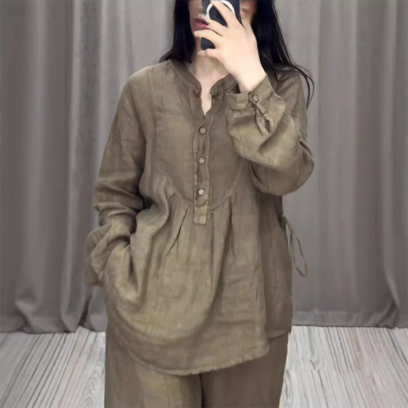 Safrinah - Chique Oversized Set Voor Vrouwen