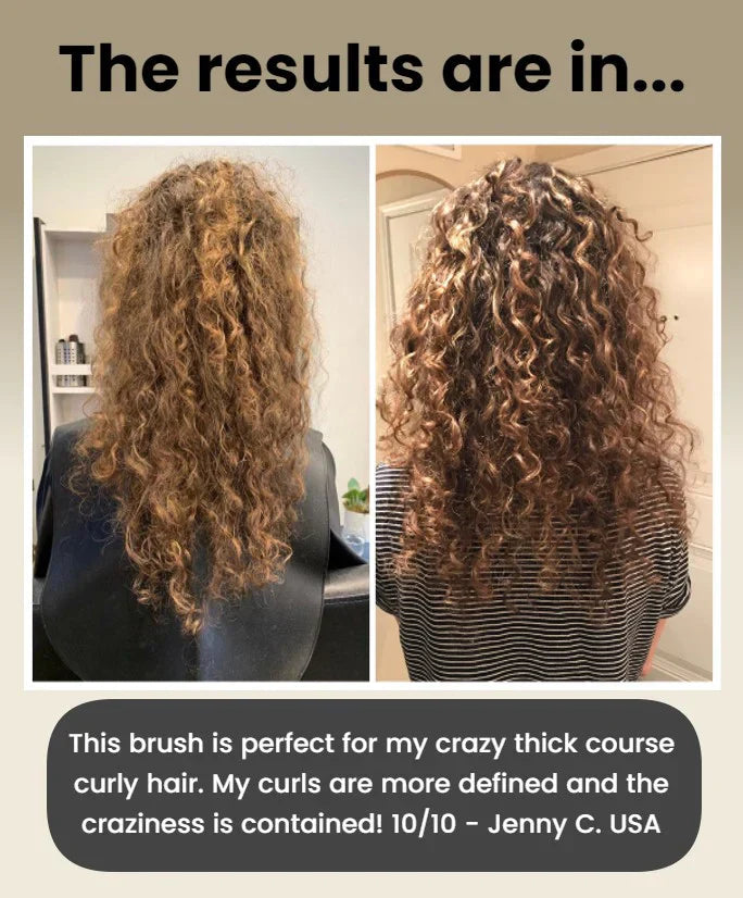 Curling Brush for Perfect Curls 
