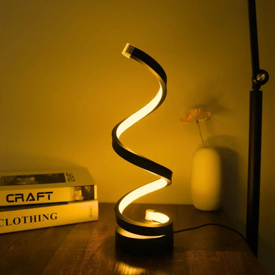 Spiraalvormige lamp
