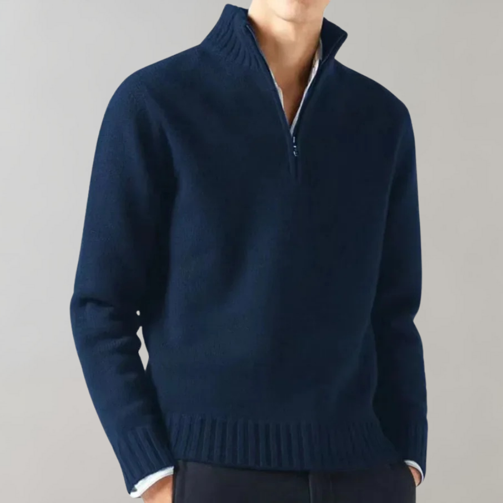 Quinten Half-Zip Sweater
