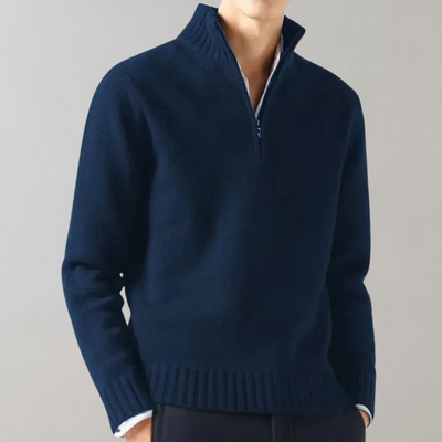 Quinten Half-Zip Sweater