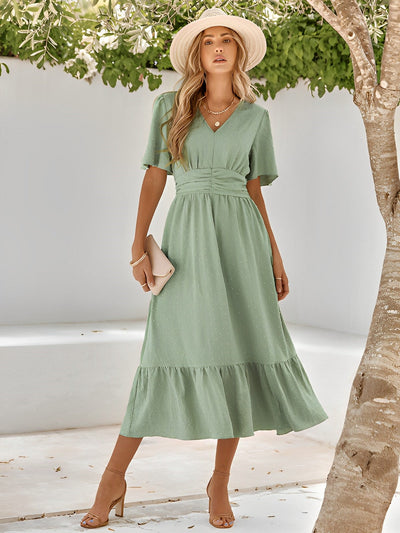 Elinna - Elegante Taille Jurk voor Vrouwen