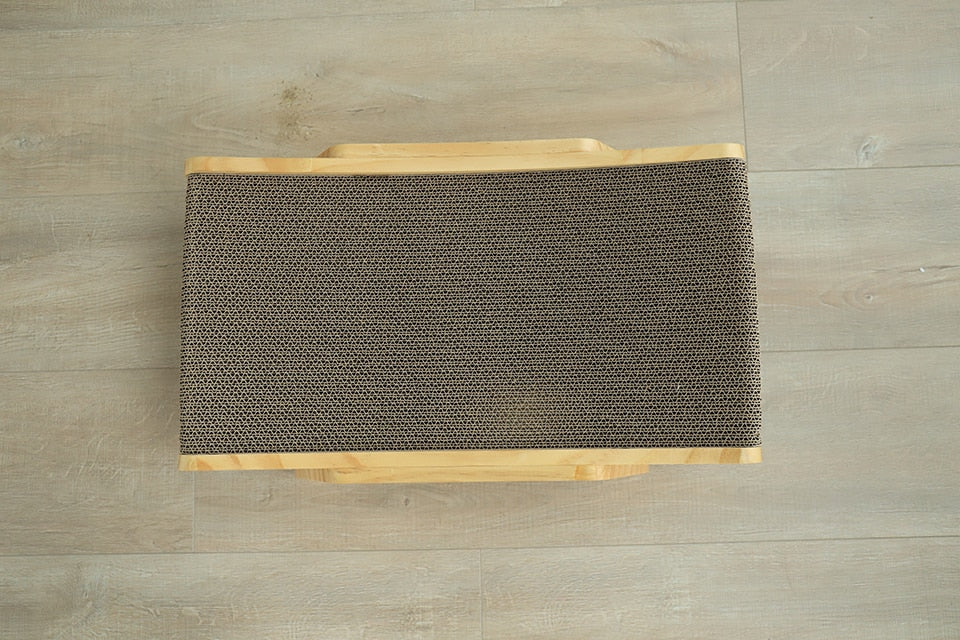 Dé 3-in-1 Krabpaal en Ligstoel voor Katten - ClawLounge