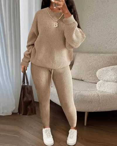 Chalroth - Casual Textuur Outfit voor Vrouwen