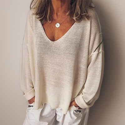 Jorinde - Luxury V-Neck Shirt