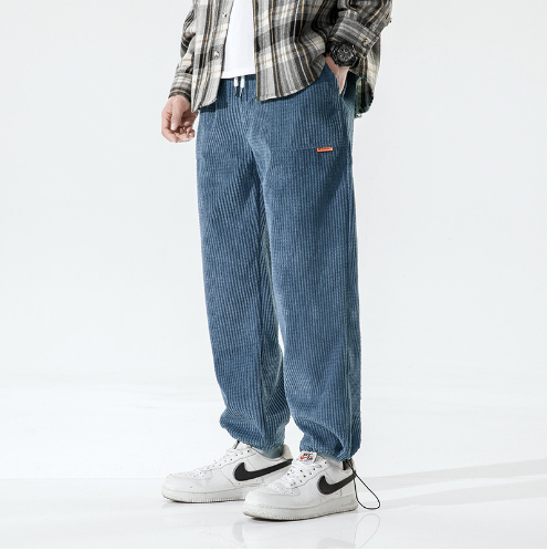 Ruben | Corduroy joggingbroek