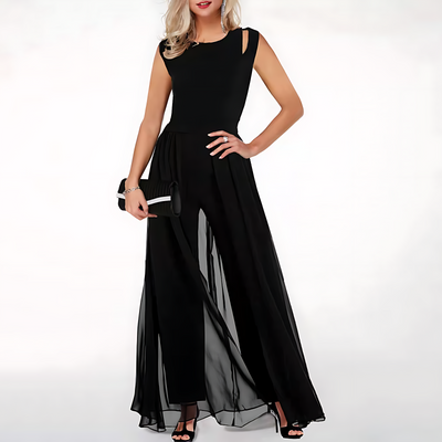 Lucyl - Chic Flowing Jumpsuit for Women 