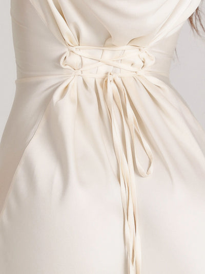 Merliah - Lange Mouwen Gown Voor Dames - Klassiek & Tijdloos