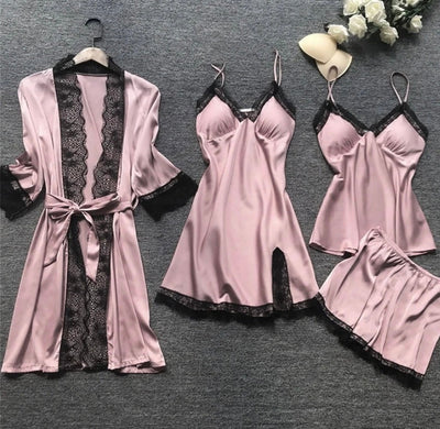 Lara | Satin pajama set