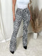 Lianne - Classic Print Pants for Women