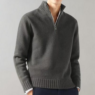 Quinten Half-Zip Sweater